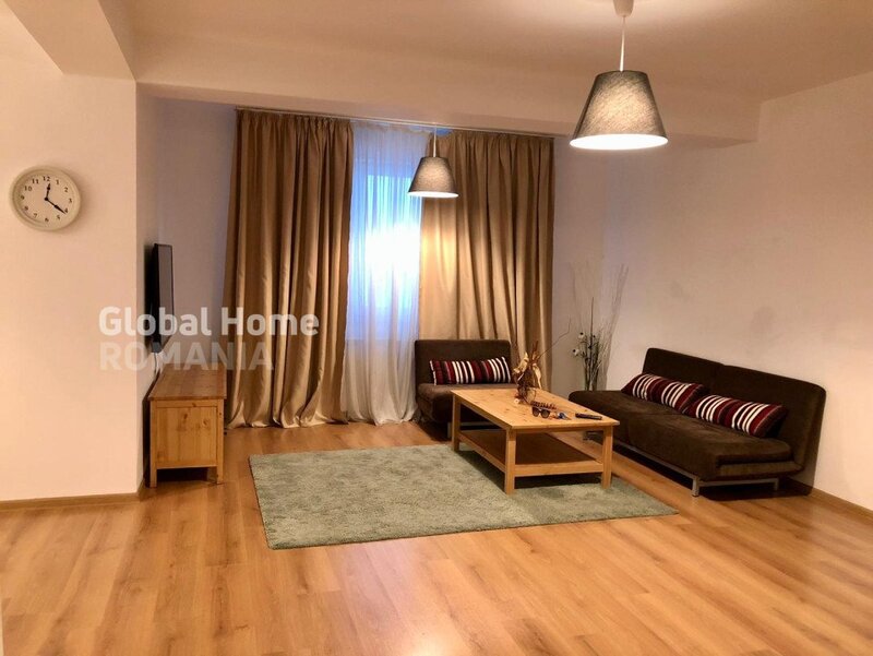 Dorobanti, Floreasca apartament 2 camere bloc nou 2005, renovat, mobilat