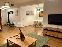 Dorobanti, Floreasca, apartament 2 camere bloc nou 2005, renovat, mobilat